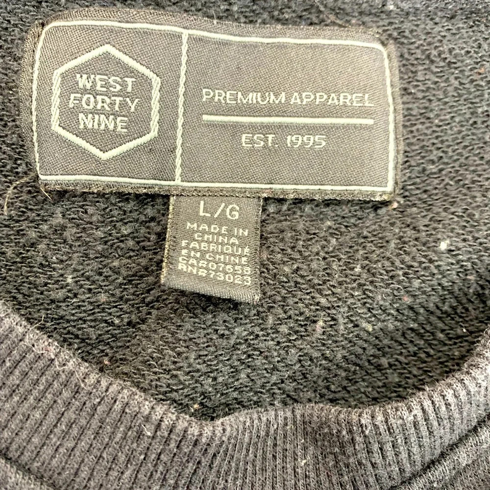 WEST 49- Men’s Good Vibes Sweat shirt- Large - Picture 3 of 3